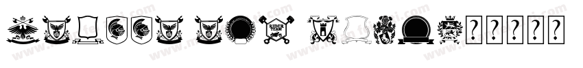 STREET TAG VOL1字体转换